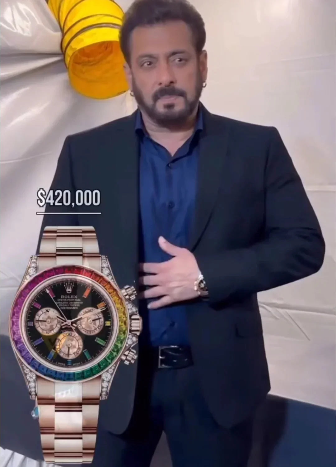 ROLEX DAYTONA RAINBOW (SALMAN KHAN)