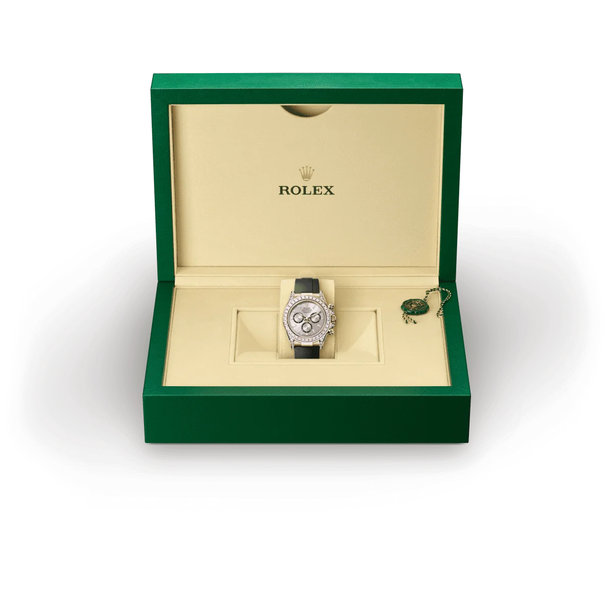 Rolex Cosmograph Daytona Oyster, 40 mm, Everose gold and diamonds