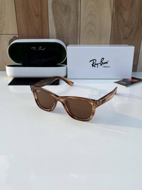Rayban 0502 tiger brown