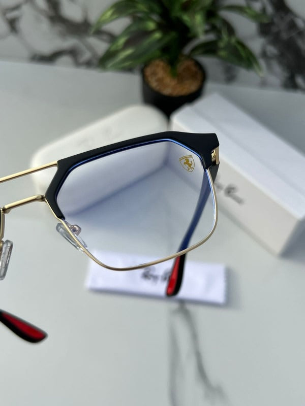 Rayban 04 gold black plano