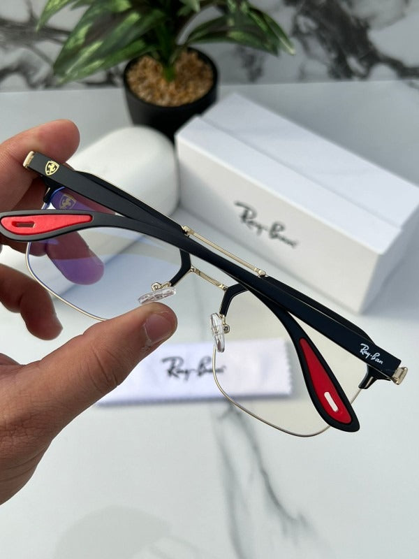 Rayban 04 gold black plano