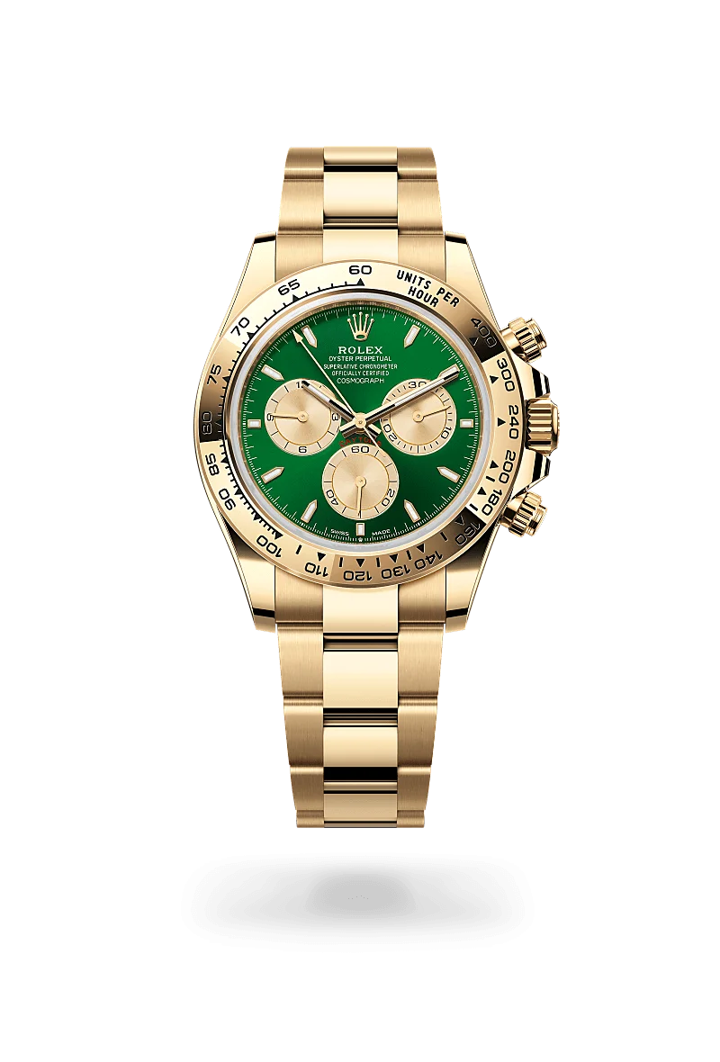 Rolex Cosmograph Daytona Oyster, 40 mm, yellow gold