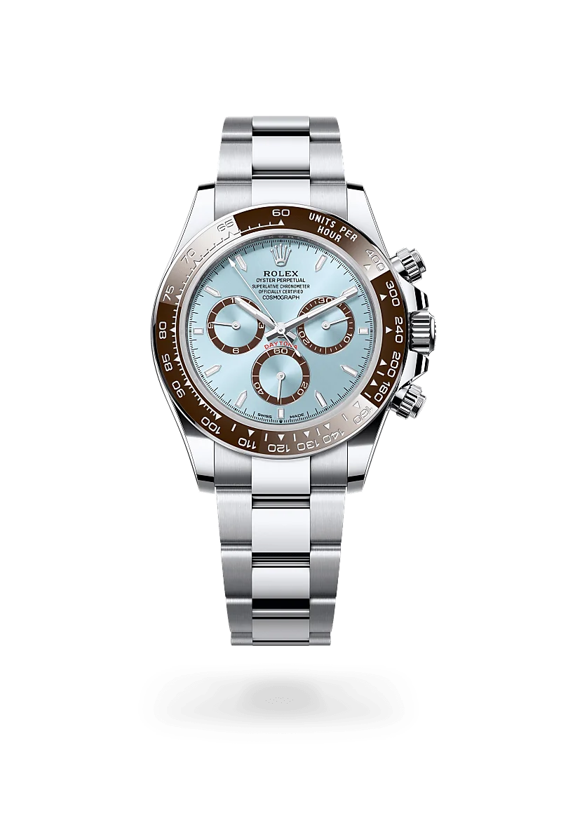 Rolex Cosmograph Daytona Oyster, 40 mm, platinum