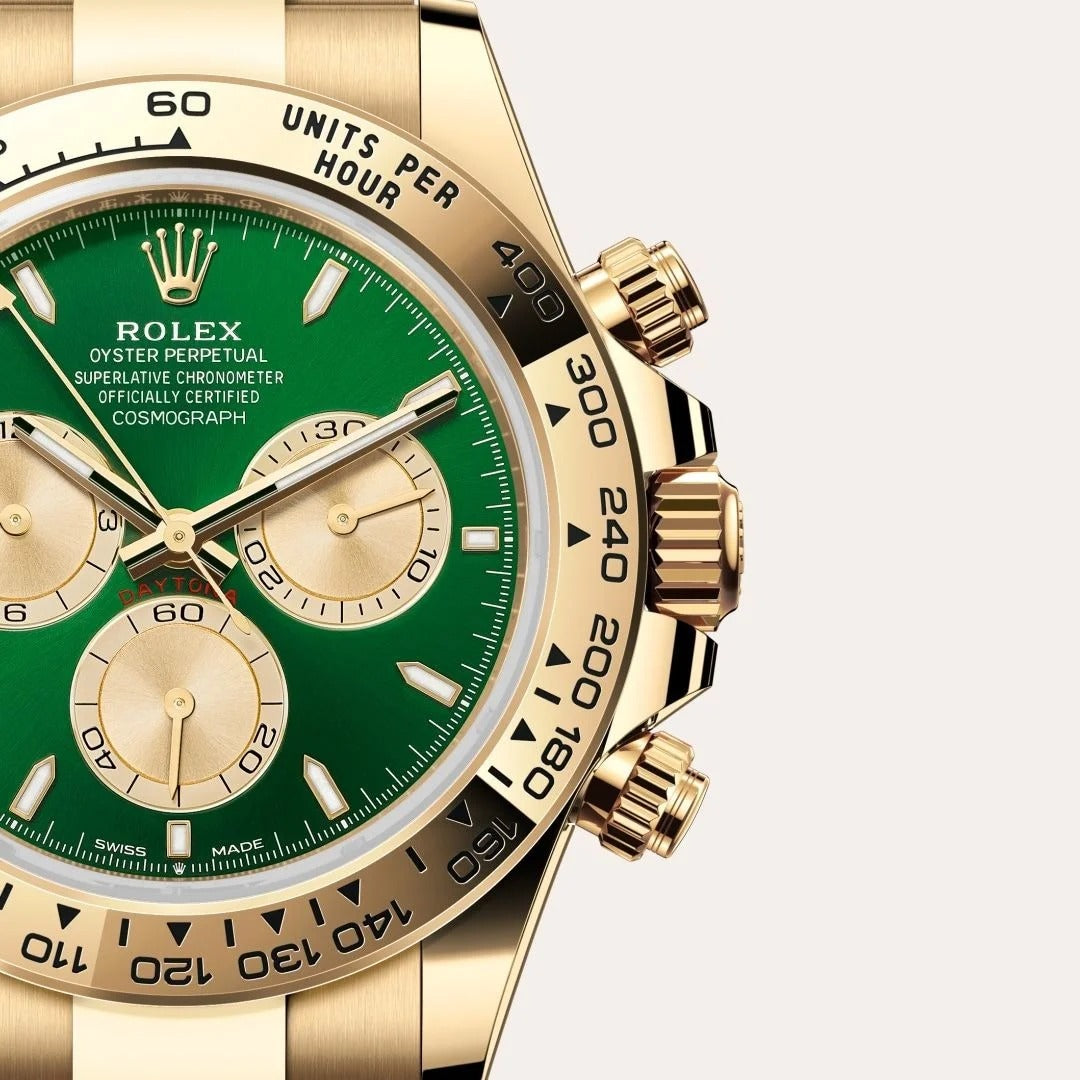 Rolex Cosmograph Daytona Oyster, 40 mm, yellow gold