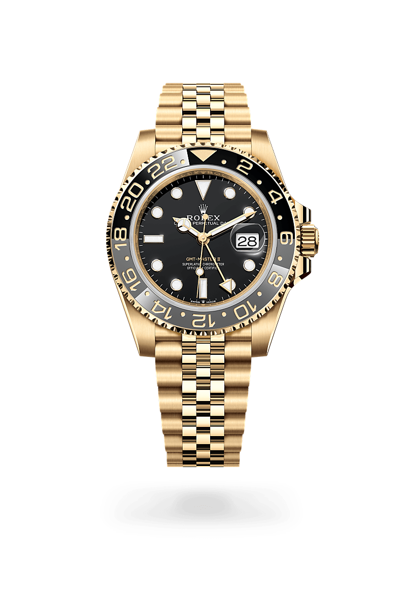 Rolex Submariner Date Oyster, 41 mm, yellow gold
