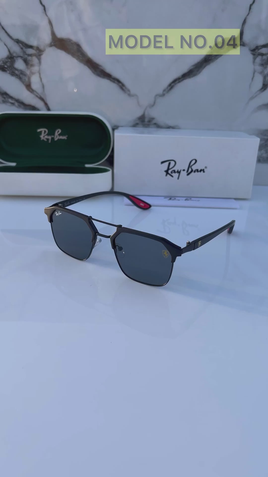 Rayban 04 full black